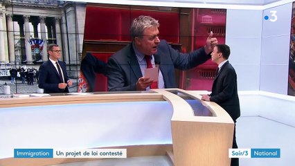 Asile et immigration : le projet de loi controversé à l'Assemblée