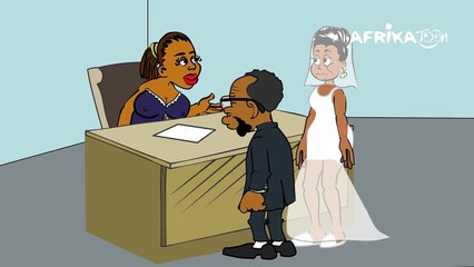 Le mariage - LA BLAGUE DU JOUR