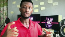 Web creation - Man Must Chop by Razahk Issaka