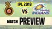 IPL 2018: Mumbai Indians vs Royal Challengers Bangalore Match Preview