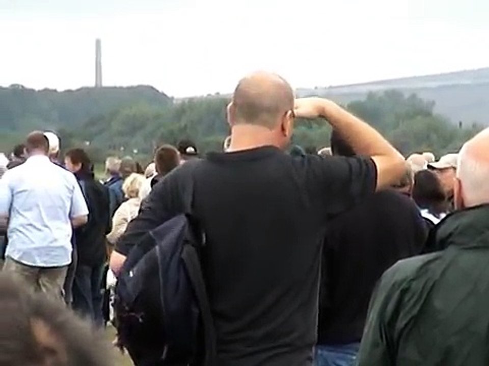 Shoreham Airshow 2010 Glider Crash
