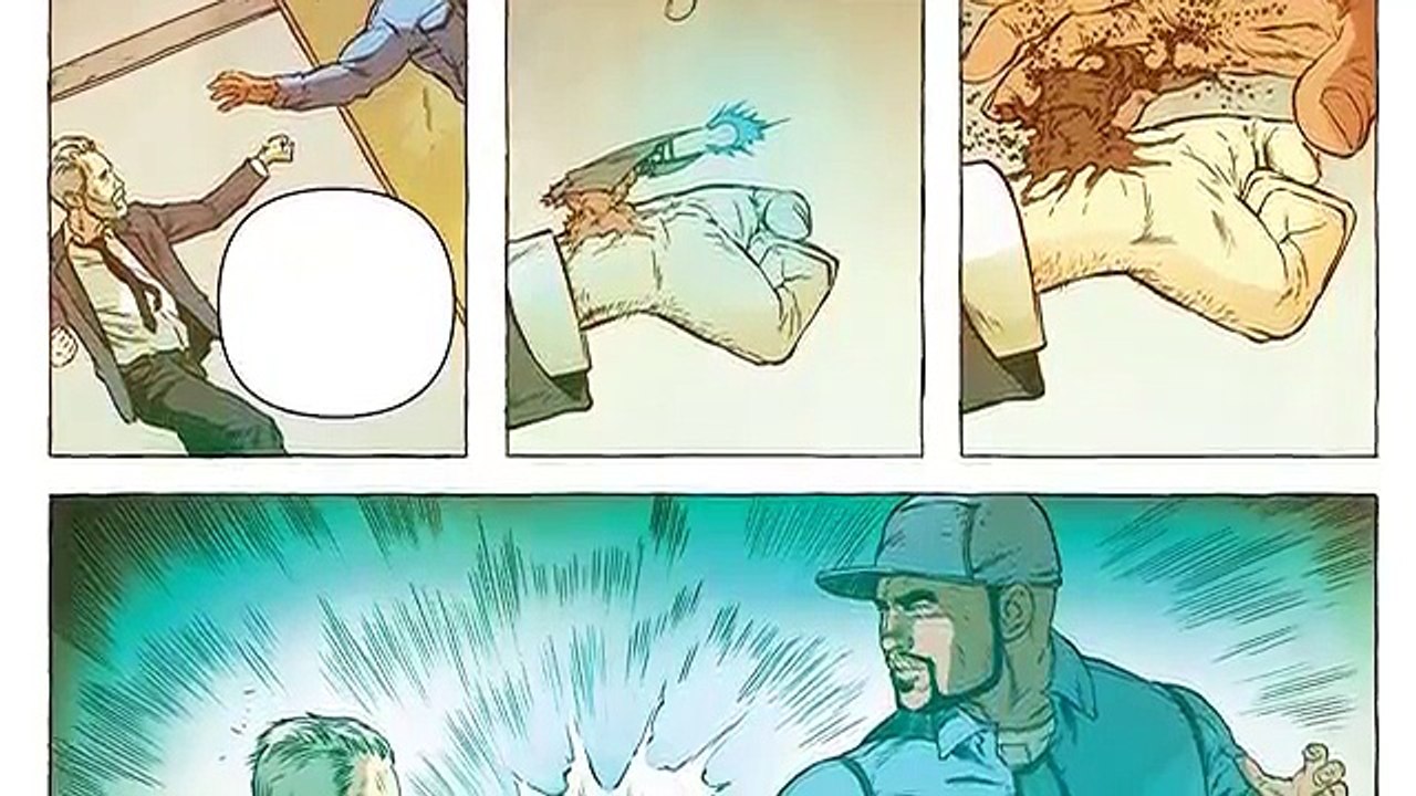 The Wild Storm #1 – Our place in life.