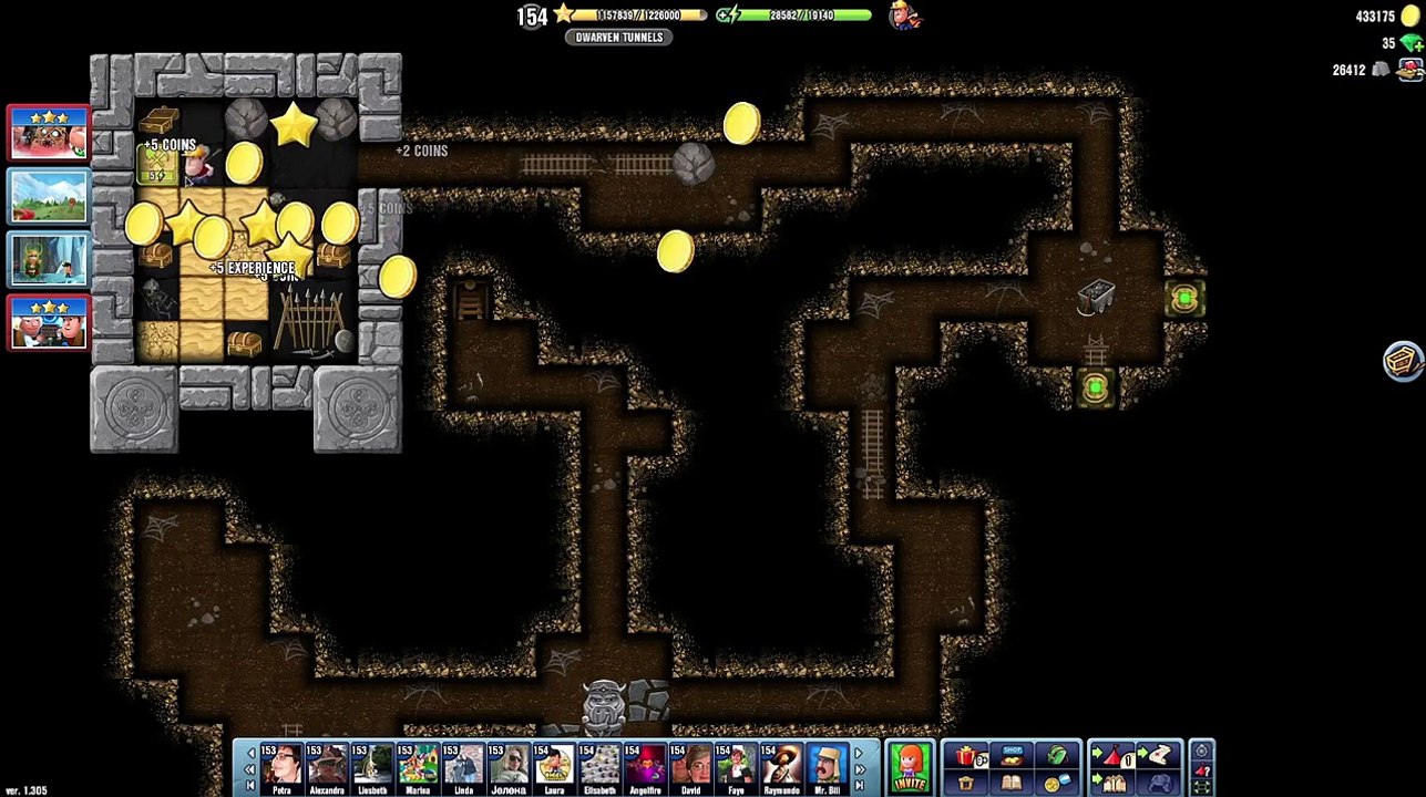 [~Loki~] #20 Dwarven Tunnels - Diggy's Adventure
