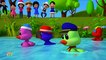 Five Little Ducks - Bob The Train - Nursery Rhymes For Children