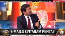 André Ventura MENTE sobre ameaças de adeptos do FC Porto a Tiago Martins