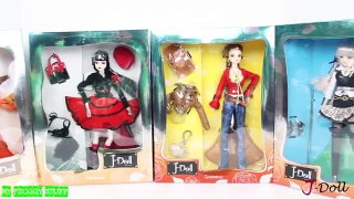 Triple Doll Review: J Doll | Monster High: Coffin Bean & Frights, Camera, Action | Frozen Deluxe