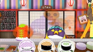 Sushi Master - Cooking Game Kitchen Fun for Children - TO-FU!SUSHI Kids Games