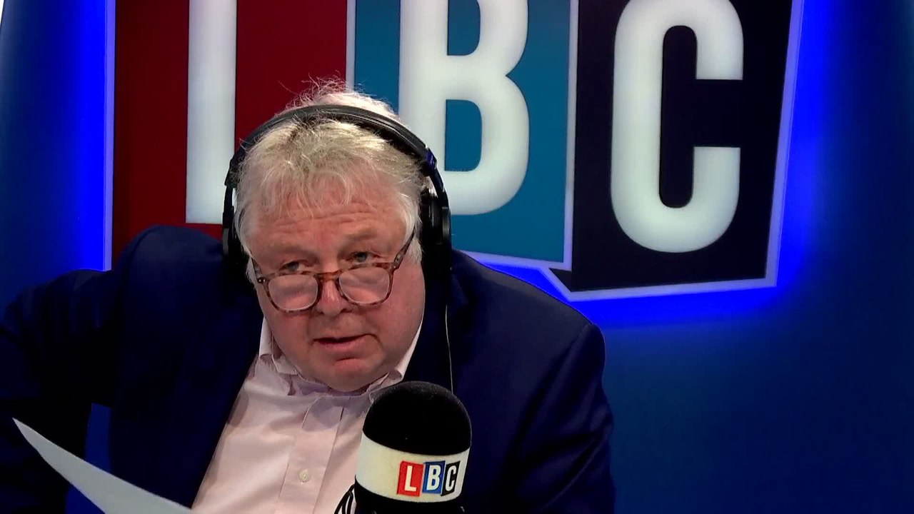 Nick Ferrari Gets Tough On David Lidington Over Go Home Vans