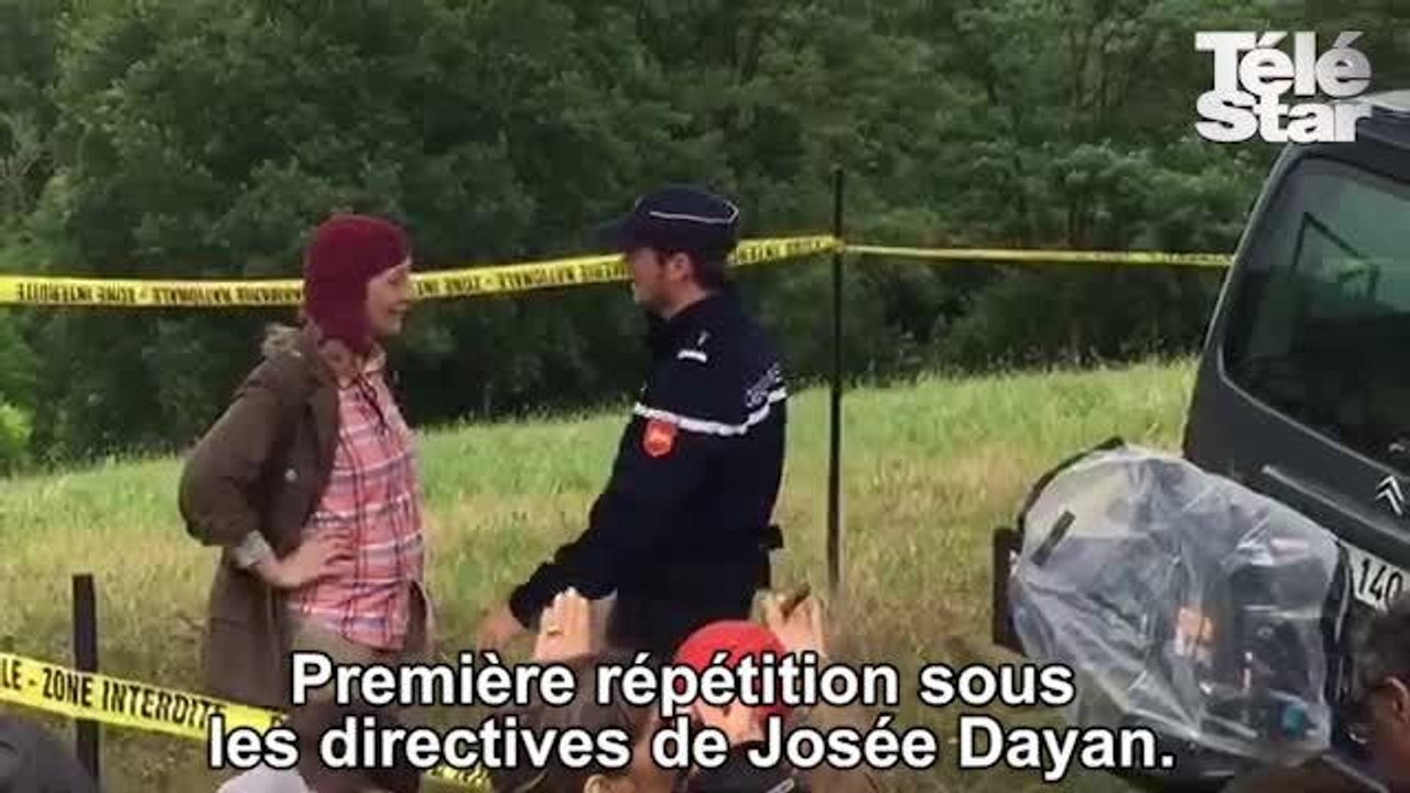 Capitaine Marleau : quand Corinne Masiero rencontre David Suchet, a.k.a. Hercule Poirot