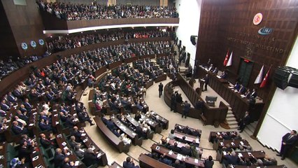 Cumhurbaşkanı Erdoğan: 'Terör örgütünün yandaşı partinin eski genel başkanını partililerden daha çok CHP'liler ziyaret etmiştir. Allah aşkına bu neyin aşkıdır. Biz bu yüzden anamuhalefet partisi, anahıyanet partisi oldu diyoruz'