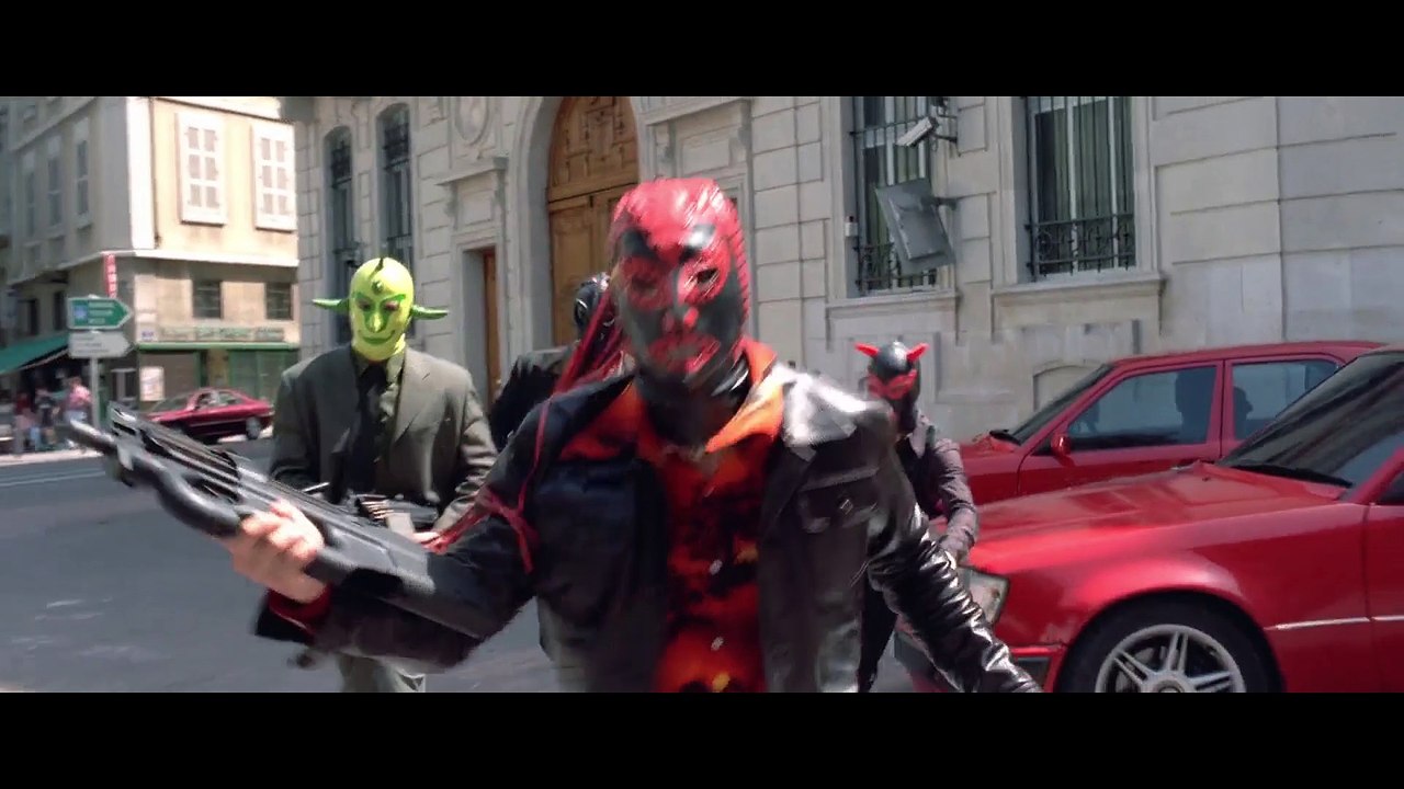 TAXI (1998) Tribute Bande Annonce VF - Samy Naceri - Frédéric Diefenthal