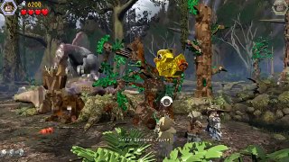 ЛЕГО мультик ИГРА про динозавров Парк юрского периода [22] Тираннозавр против спинозавра