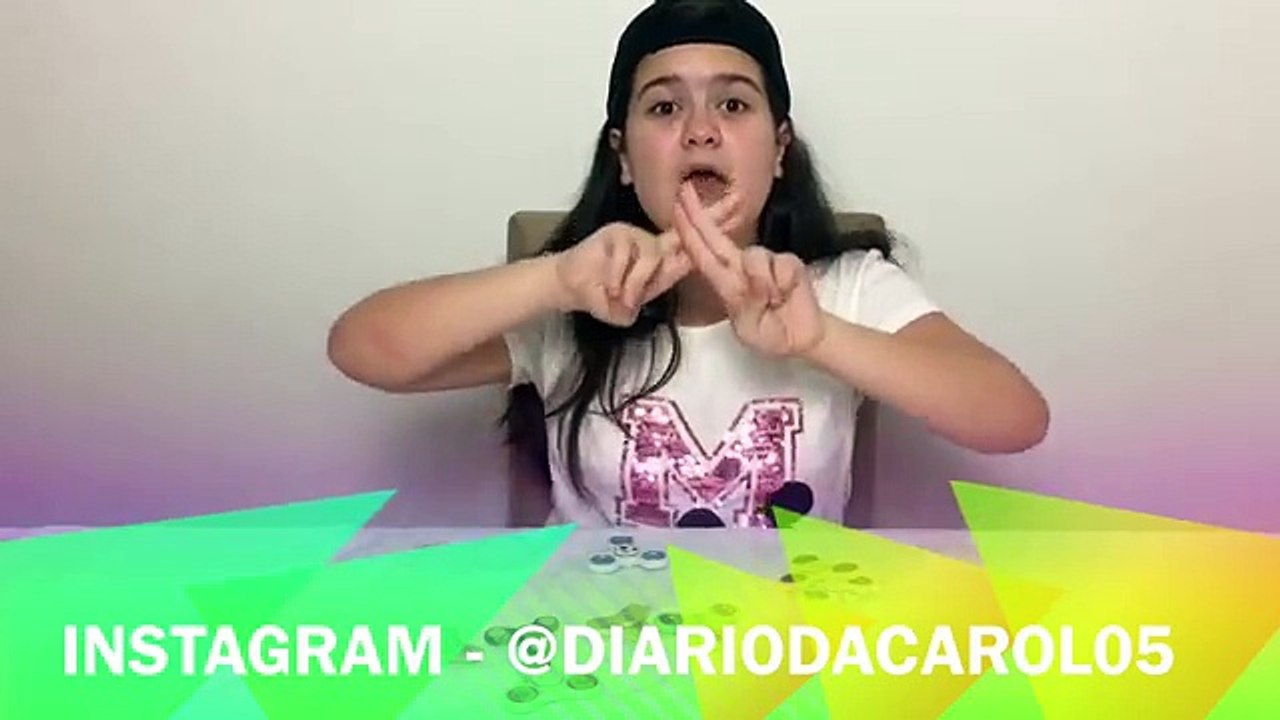 MINHA COLEÇÃO DE FIDGET SPINNER !