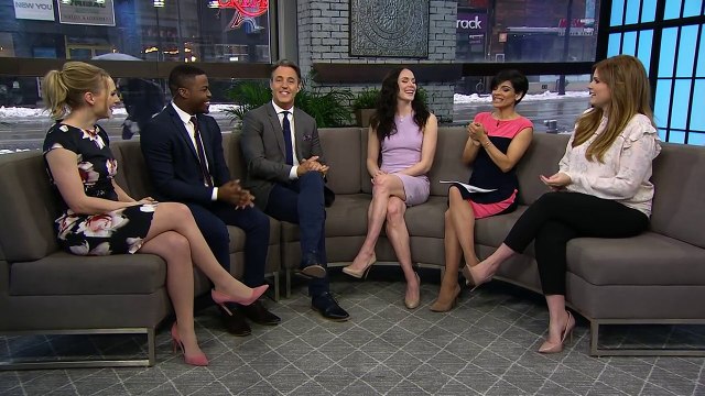 Tessa Virtue thinks changing careers can be fun and scary at the same time | Your Morning