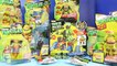Teenage Mutant Ninja Turtles TMNT Collection Micro Mutants Leos Surprise Attack Playset And Mashems