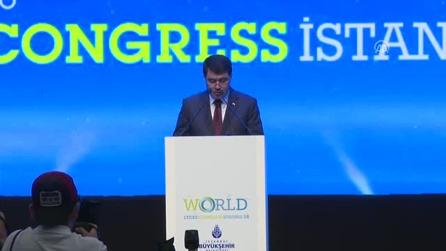 Dünya Akıllı Şehirler Kongresi - İstanbul Valisi Şahin