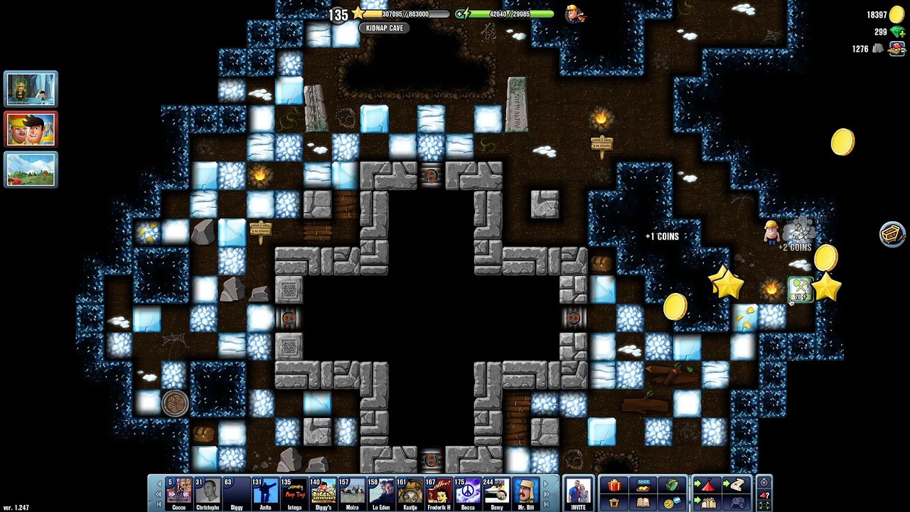 [~Loki~] #19 Kidnap Cave - Diggy's Adventure