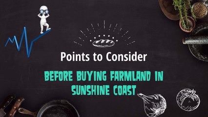 Basic checklist for Choosing Commercial Farmland in Sunshine Coast