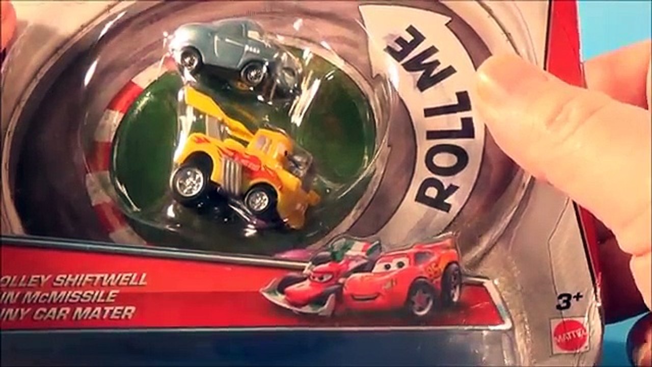 PIXAR MICRO DRIFTERS LIGHTNING McQUEEN DESIGN & DRIFT SPEEDWAY!!