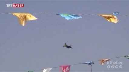 SOLOTÜRK’ün provası da nefes kesti