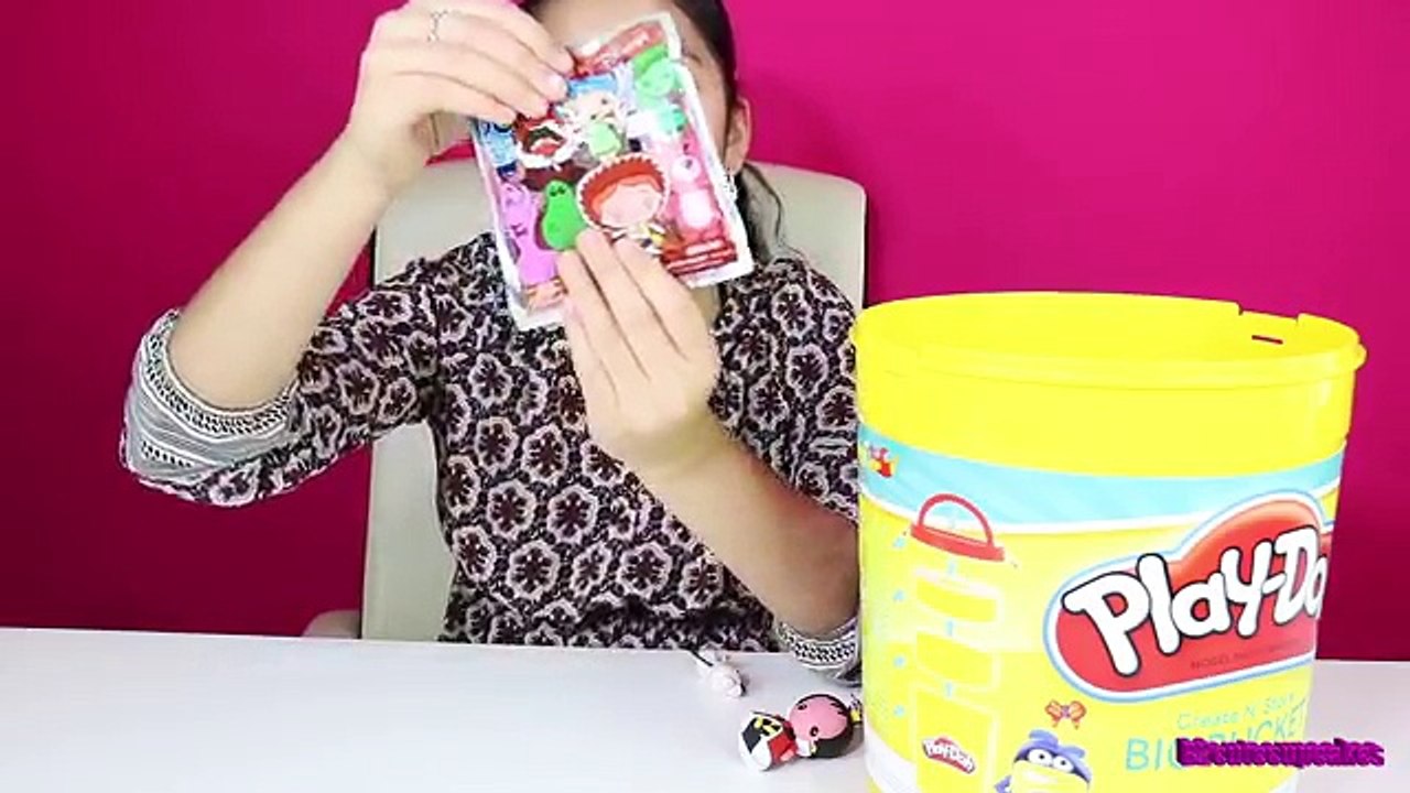SURPRISE TOYS!!! #MBBB Disney Tokidoki Frozen Tsum Tsum|B2cutecupcakes