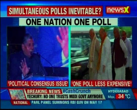 Law commission to suggest holding Lok Sabha & Assembly Elections apart of 2019 general election