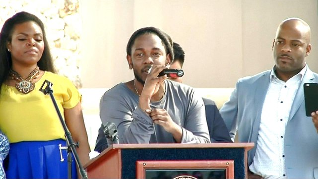 Kendrick Lamar first rapper to win Pulitzer Prize for music