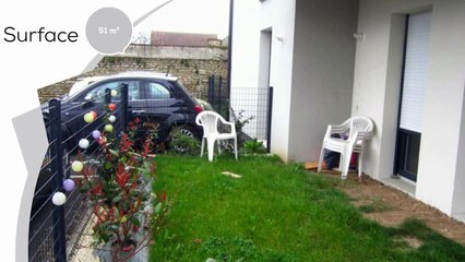 A vendre - Appartement - BLAINVILLE SUR ORNE (14550) - 2 pièces - 51m²