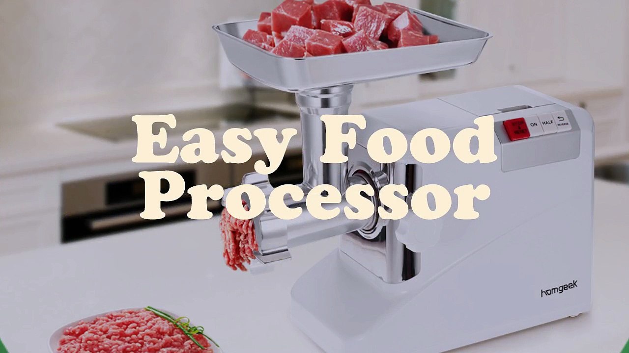 Meat grinder