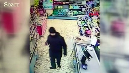 İlk ‘işinde’ yakalandı