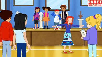 باص المدرسة السحري  يعود من جديد 1 الحلقة 5