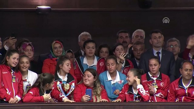 Cumhurbaşkanı Erdoğan: 'AK Parti olarak MHP ile 7 Ağustos sürecine sadık kaldık' - TBMM