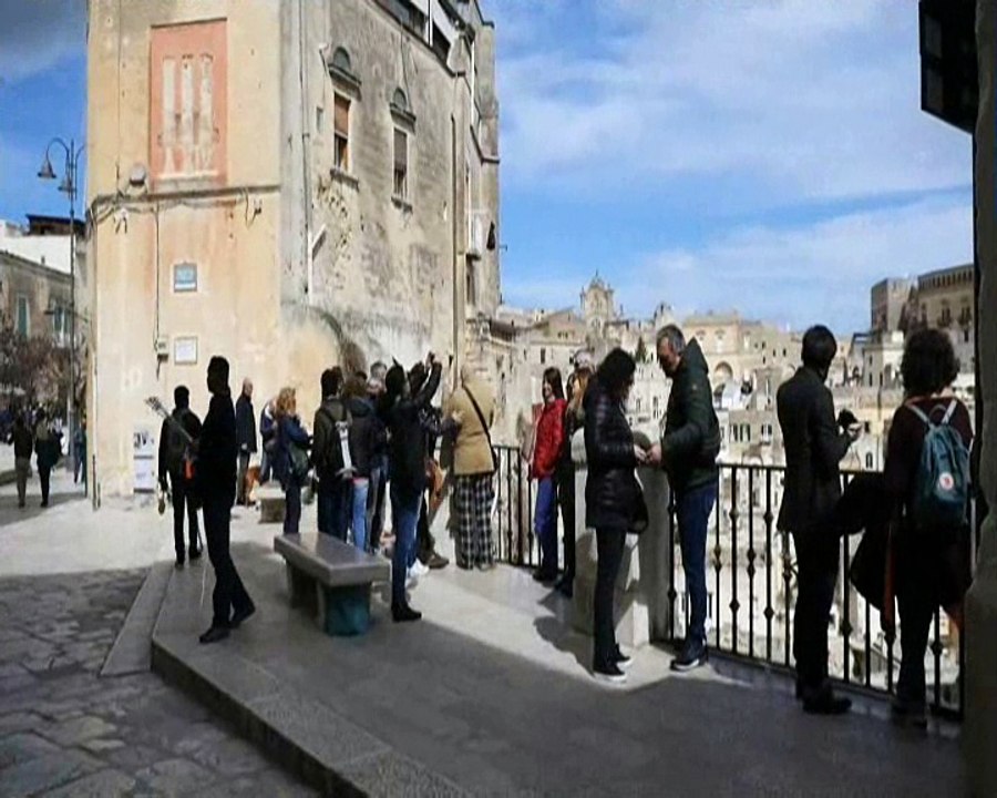Turismo Matera e Napoli prime 16-4-2018