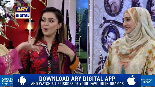 Chef Farah Aur Un Ki Bhabi Mehwish Ki Dilchasp Batein - Suniye