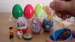 kinder Surprise Thomas Sanrio Hello Kitty Monsters University Shrek Skylanders Giants Surprise Eggs