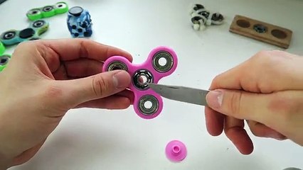 $1 FIDGET SPINNER VS $20 FIDGET SPINNER!!