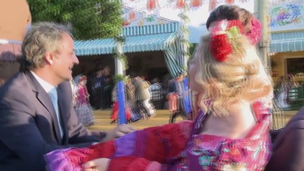 Eugenia y Narcís, un amor consolidado en la Feria de Abril