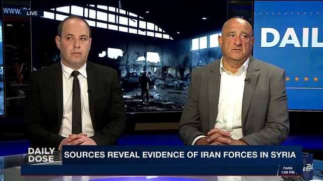 DAILY DOSE | Sources reveal evidence of Iran forces in Syria | Tuesday, April 17th 2018