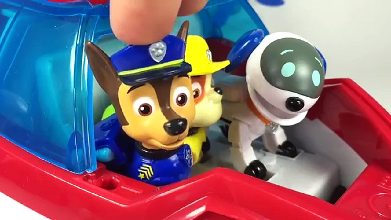 Patrulha Canina Chase Resgata a Skye dos vilões da Star Wars Paw Patrol em português