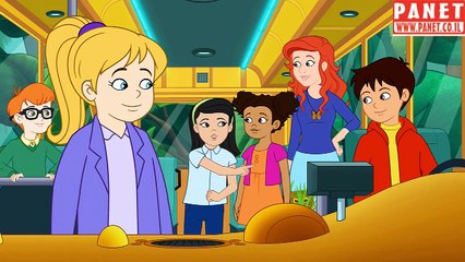 باص المدرسة السحري  يعود من جديد 1 الحلقة 7