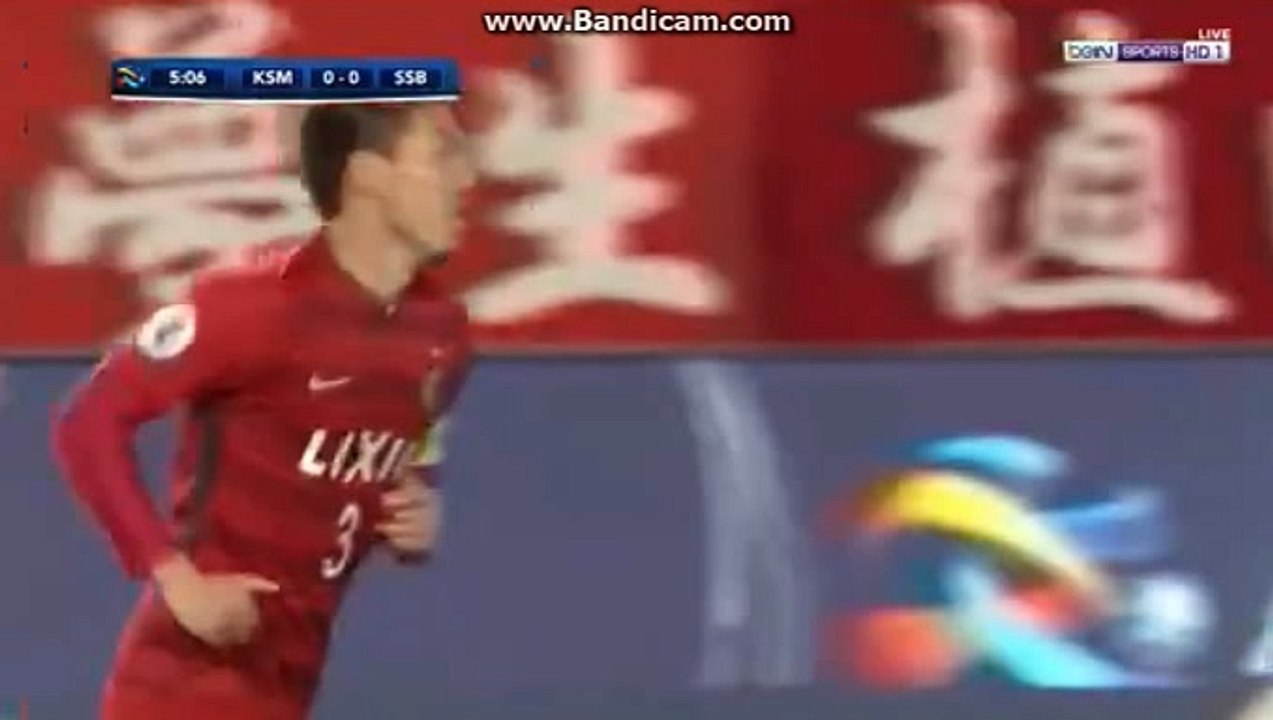 Kashima Antlers vs Suwon Bluewings Part 1