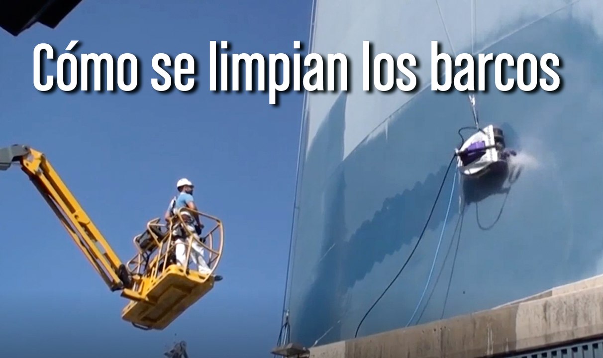 [CH] Cómo se limpian los barcos
