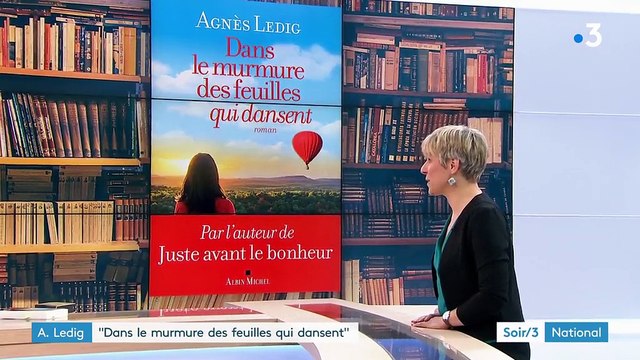L'entraide est au cœur du nouveau roman d'Agnès Ledig