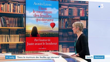"L'entraide" est au cœur du nouveau roman d'Agnès Ledig