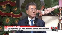 Buddhist principle of harmony, mutual respect can improve inter-Korean relations: Pres. Moon