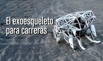 [CH] El exoesqueleto para carreras