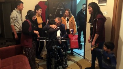 Devletin şefkatini göstermek için yetim ve öksüzlere kucak açtı - TUNCELİ