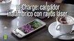 [CH] Wi-Charge: cargador inalámbrico con rayos láser
