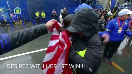 Boston Marathon 2018 Highlights