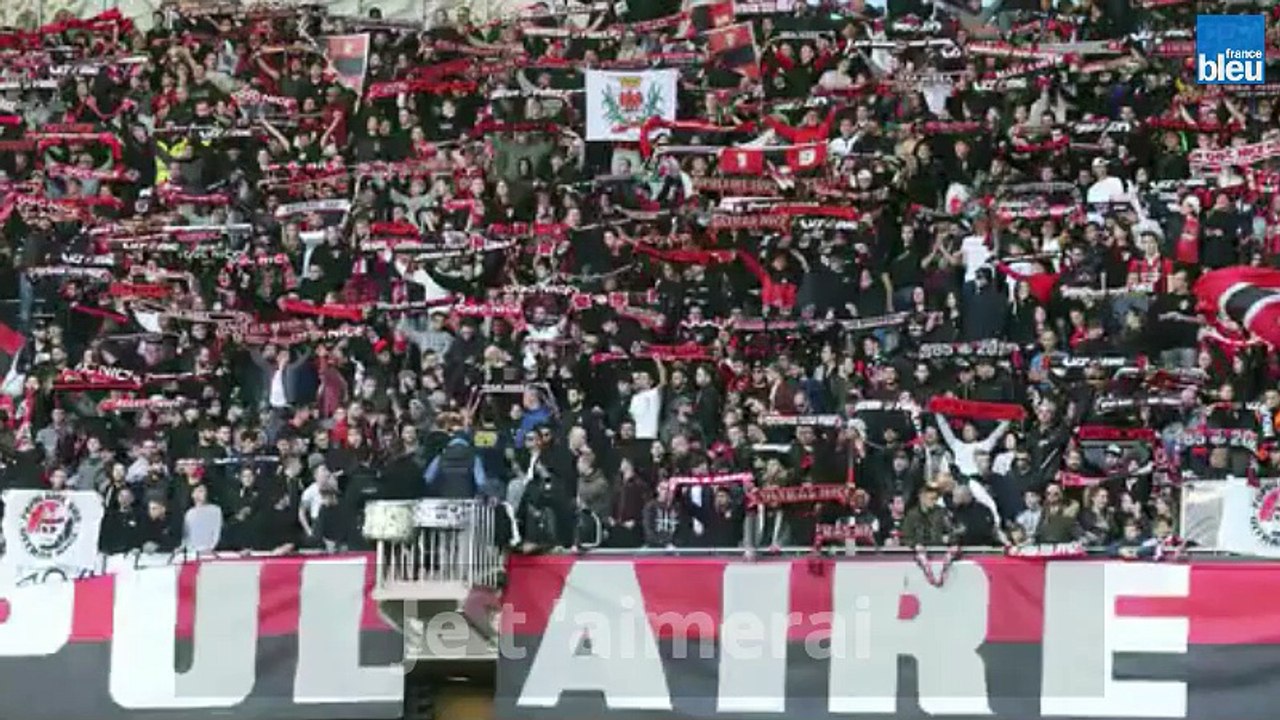 Le chant emblématique des supporters de Nice